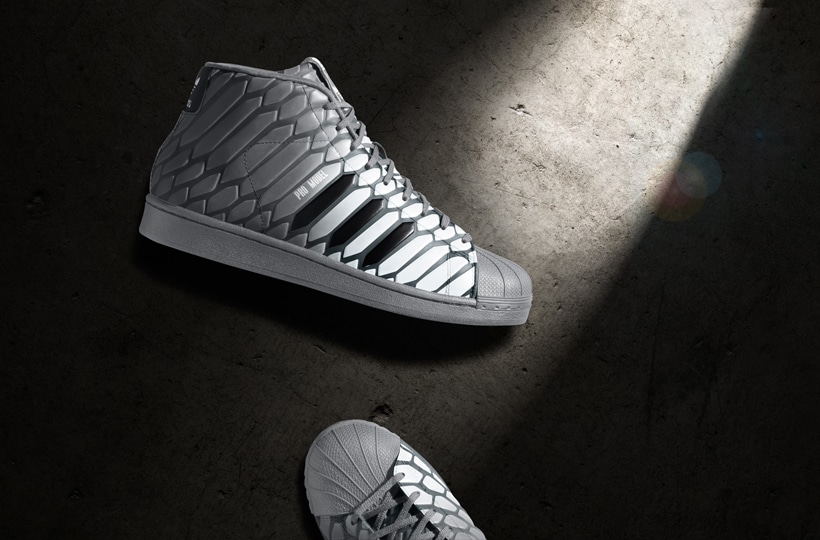 adidas pro model xeno grey