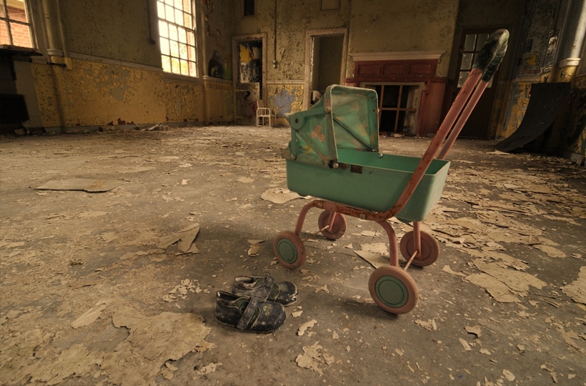 Urbex Asylum Playroom