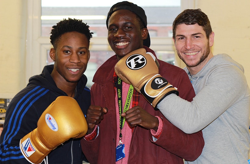 Footasylum meets Brian The Lion Rose