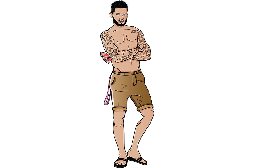 Guys You'll See In Ibiza - The Rep