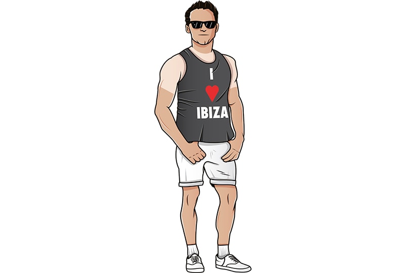 Guys You'll See In Ibiza - The Lone Ranger
