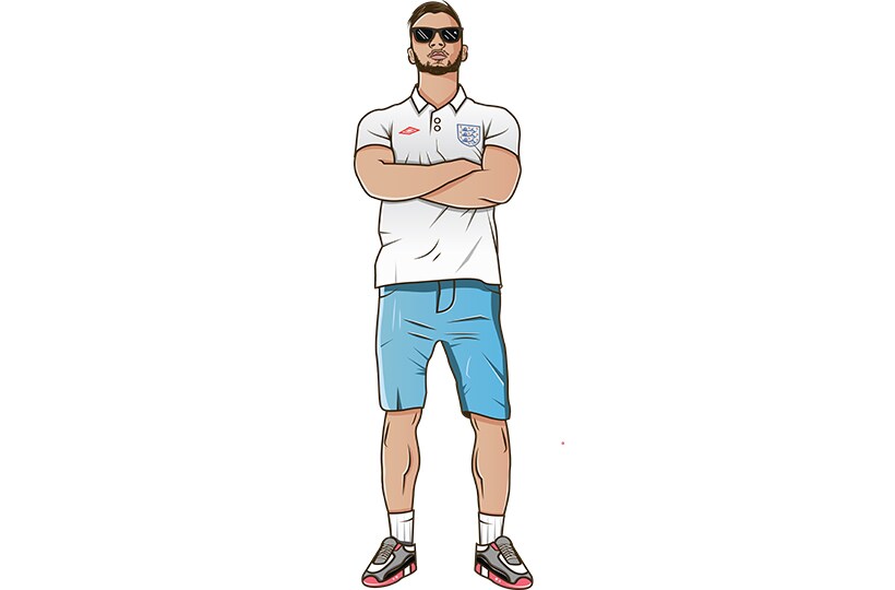 Guys You'll See In Ibiza - The Wannabe Player