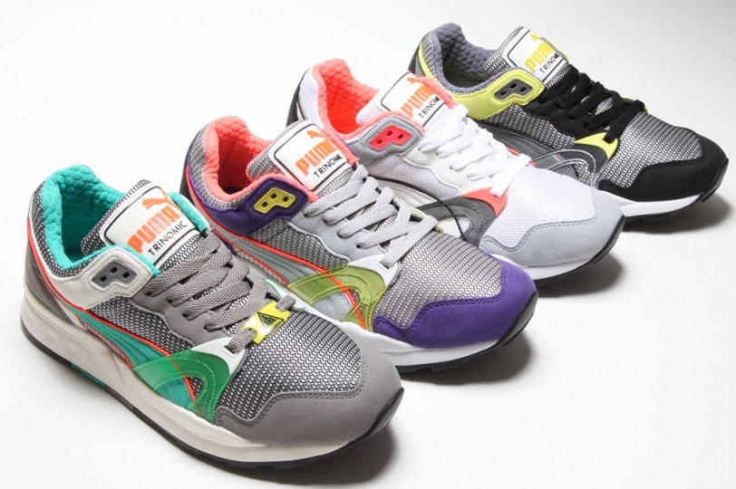 Basket store puma trinomic