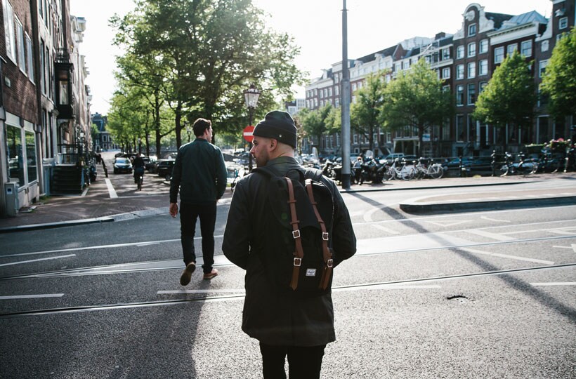 DJ Lenzman Amsterdam streets