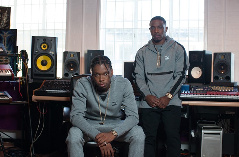 Krept and Konan for PUMA