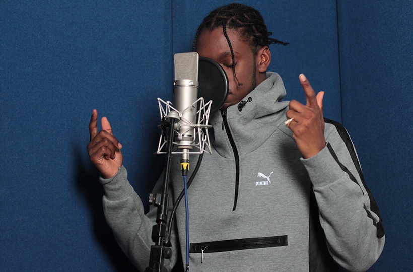 Krept recording studio