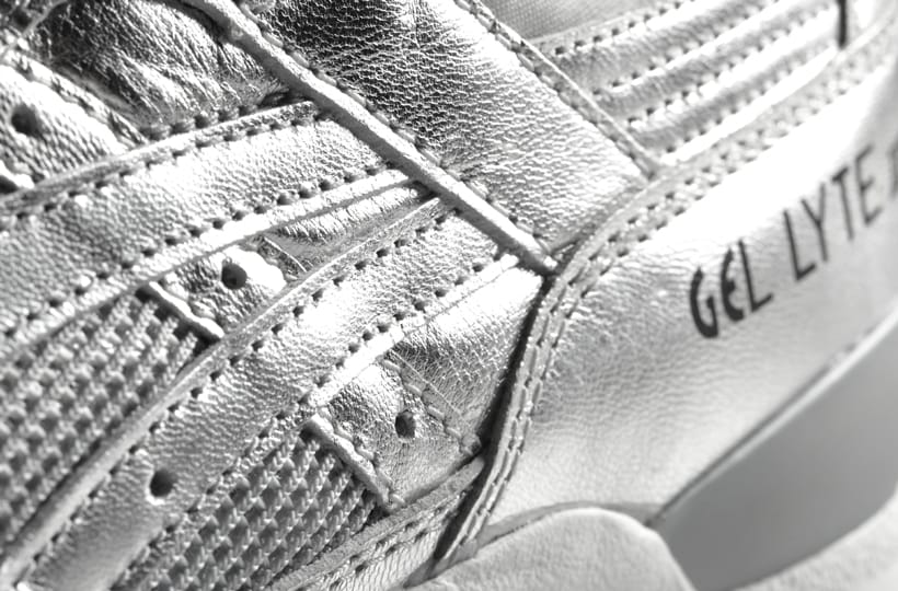 Asics Gel-Lyte III Silver detail