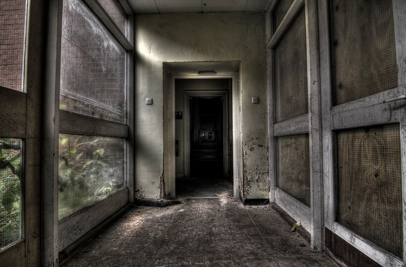 Asylum ghost photo