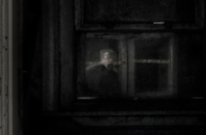 Asylum ghost photo zoomed