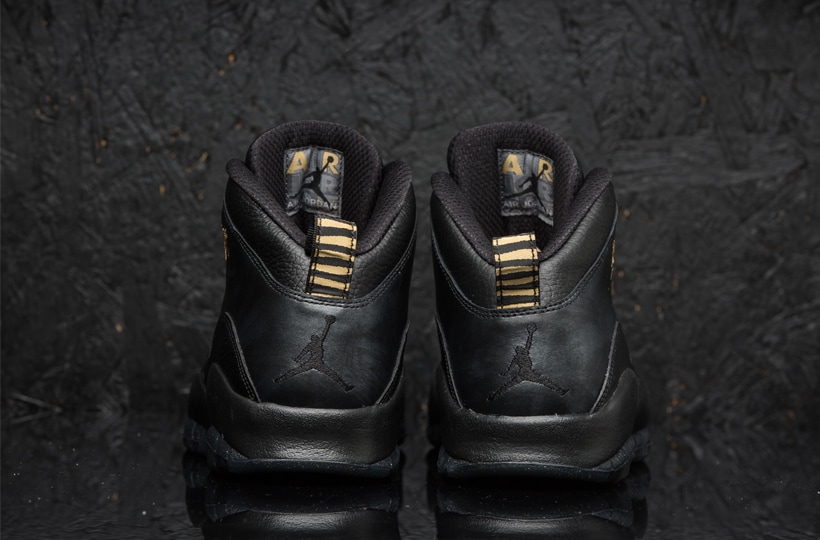 Air Joran back of NYC