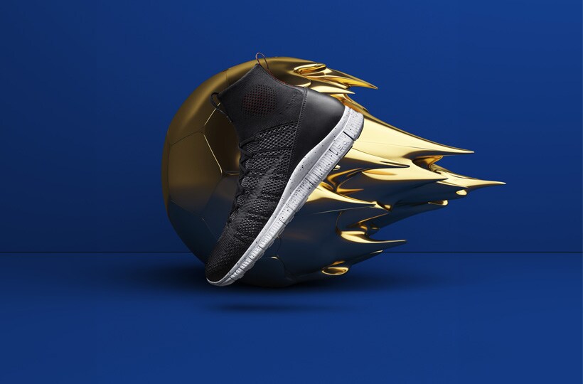 Mercurial shoe