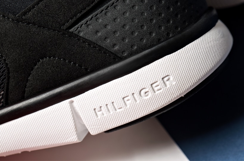 tommy hilfiger shoe details