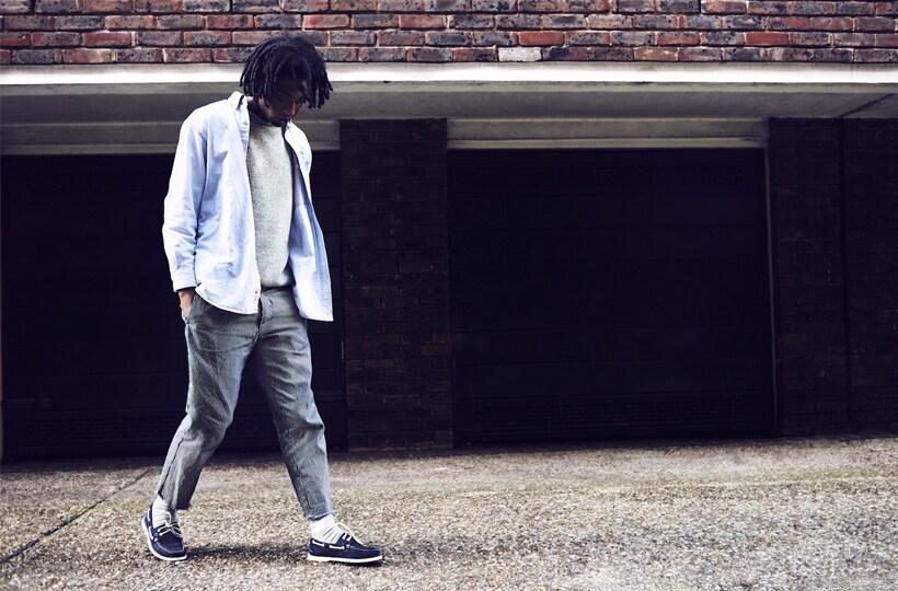 Bakar blue suit
