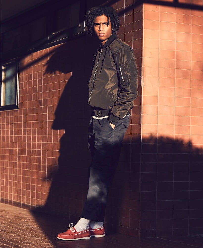 Bakar street style bomber