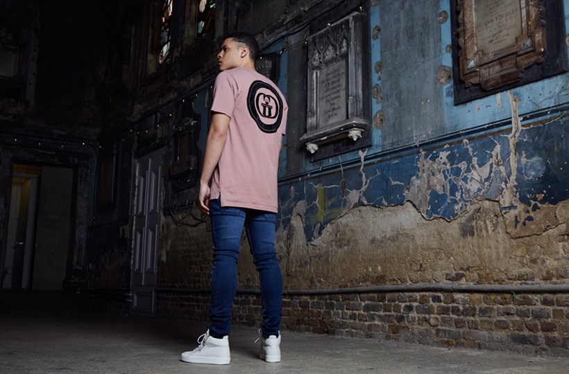 Glorious Gangsta pink tee