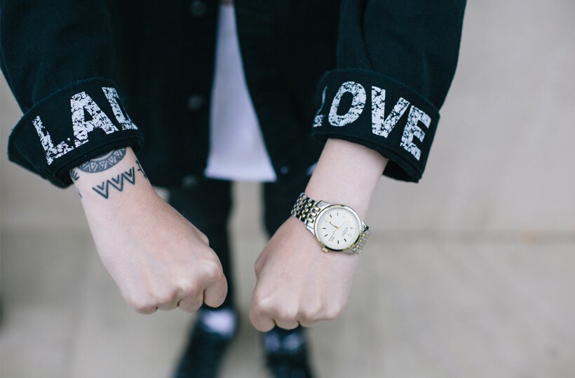 Kitty black tattoos