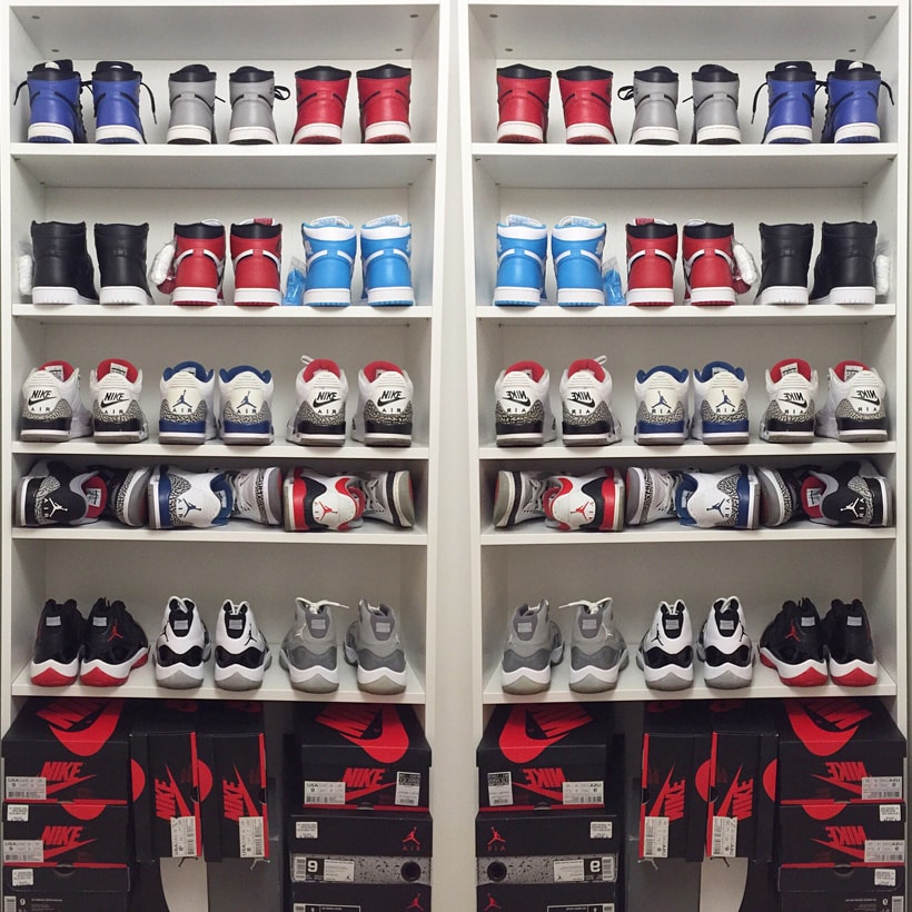Chinese Will's shoe shelf