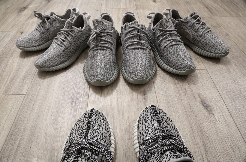 Chinese Will's Yeezy's