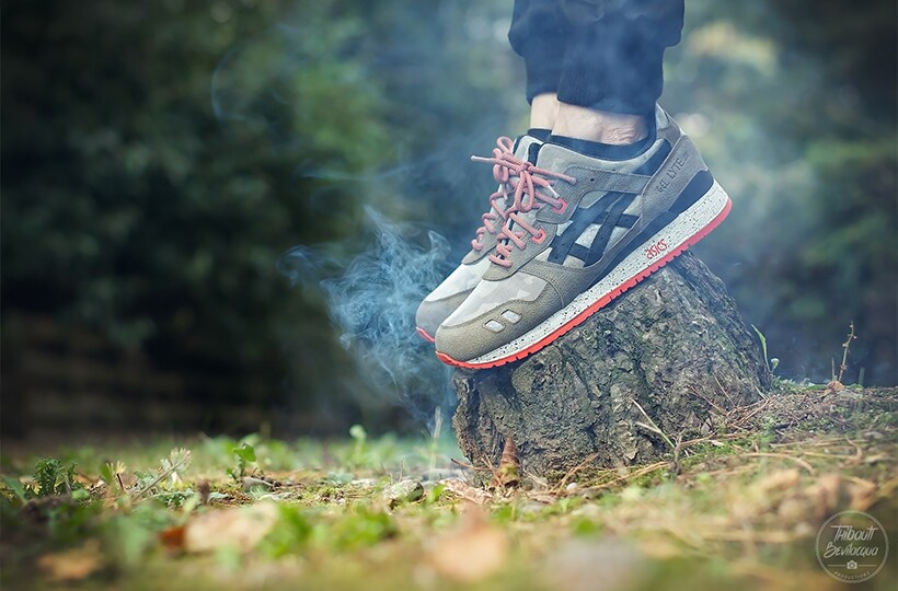 Thibault Bevilacqua asics Gel-Lyte III