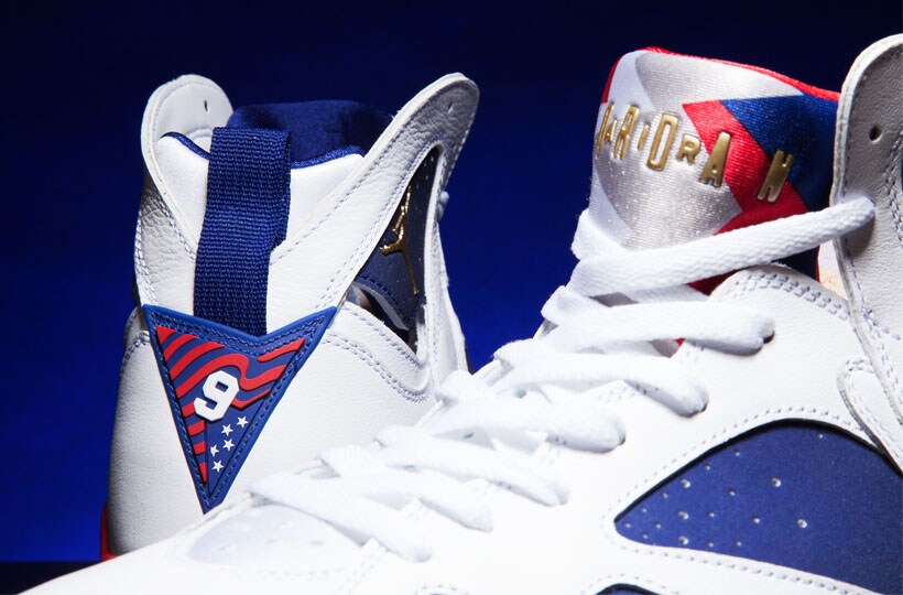 updated Jordan 7 retro tinker alternate