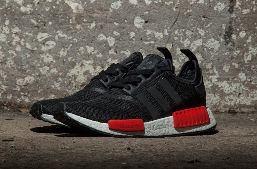 black n red NMD