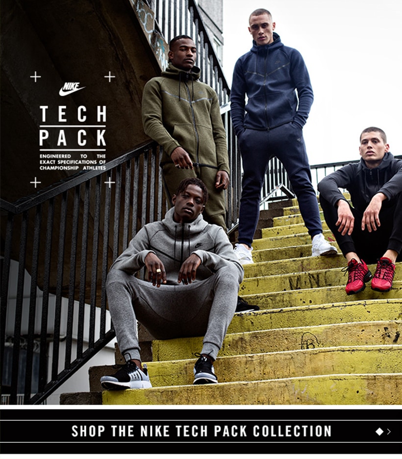 exterior Aliviar Recuento We hit the streets in the latest Nike Tech Fleece gear