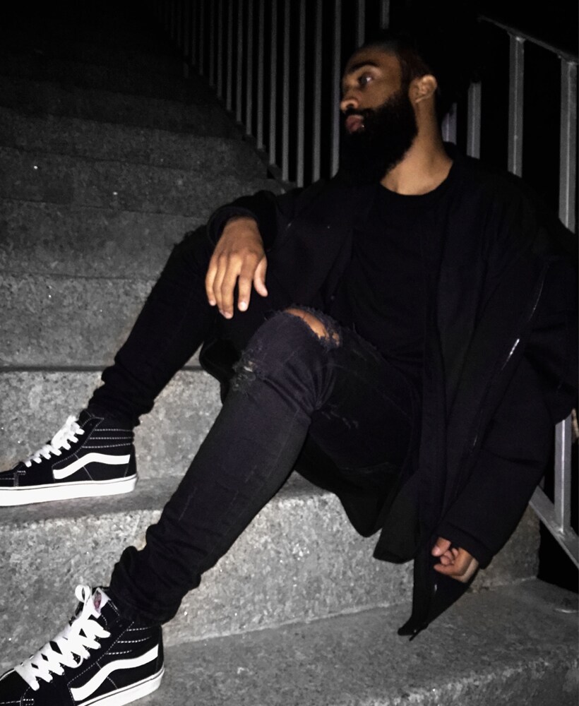 Side profile image