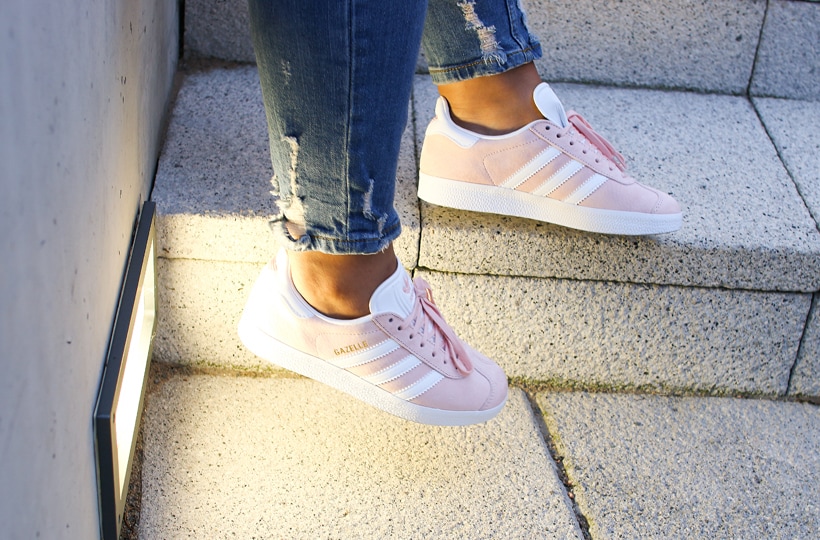 Sneaker shot Vanessa Gazelle