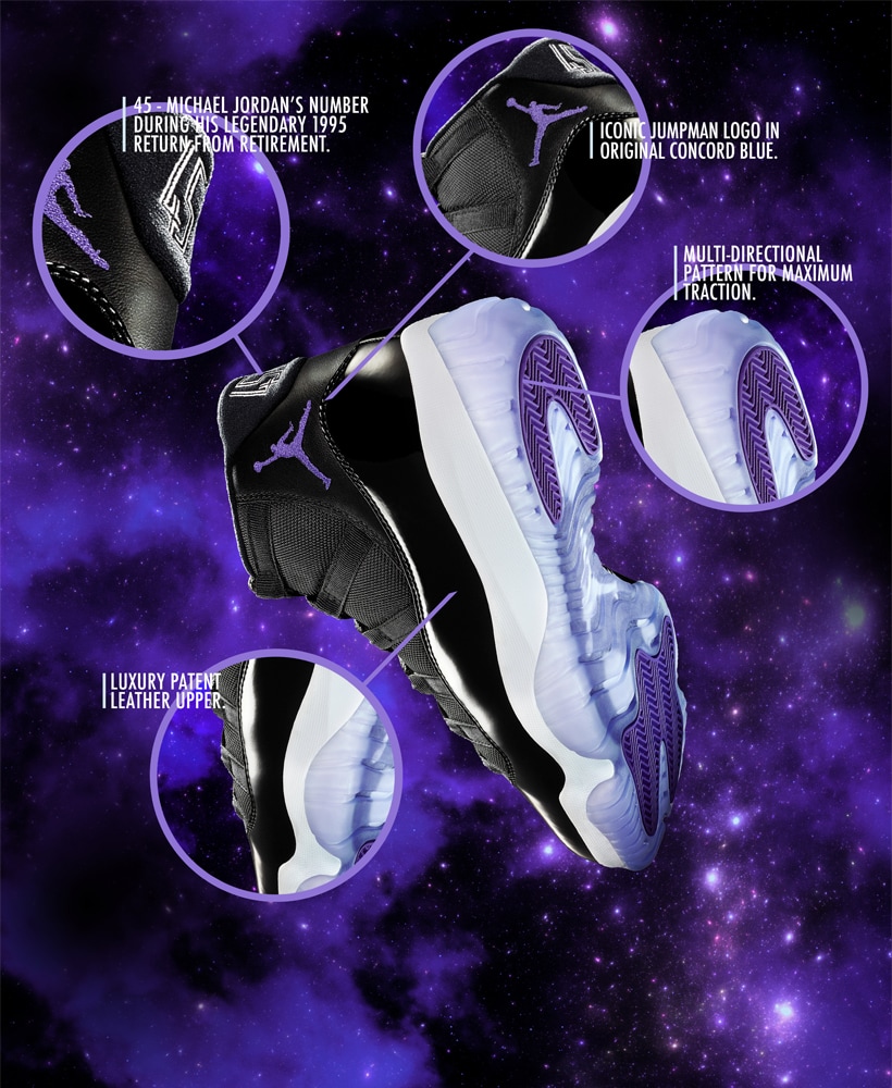 original space jam jordans