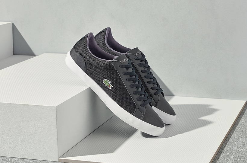 Lacoste Lerond Trainer Black