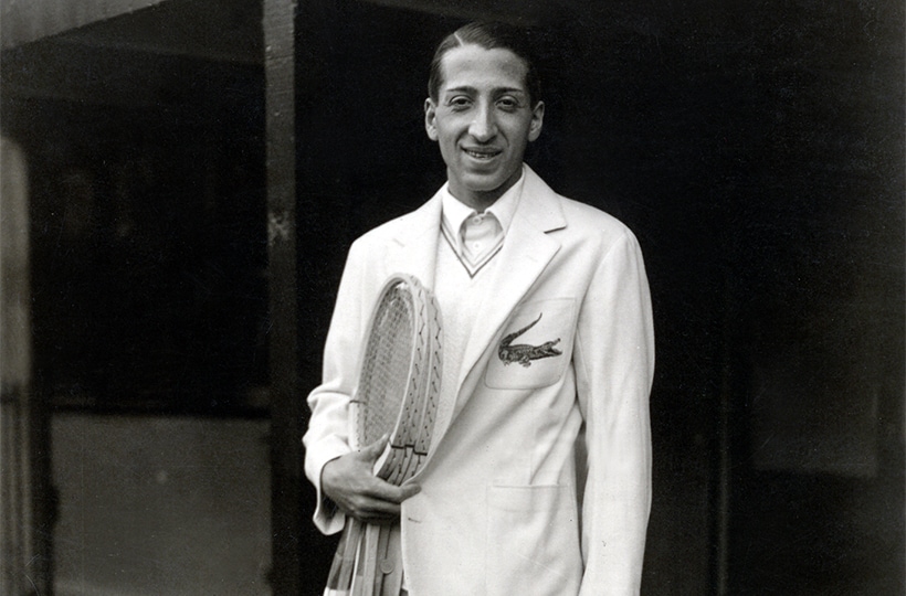 Rene Lacoste Crocodile Logo