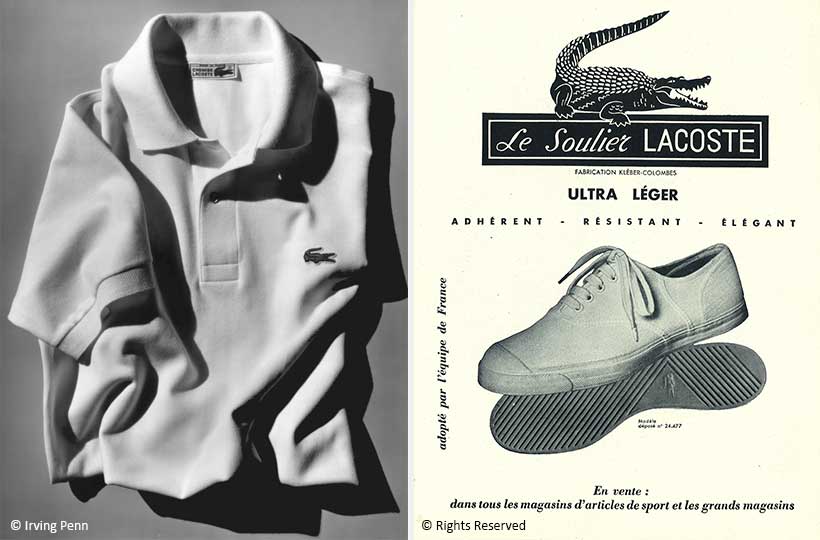 history of lacoste brand