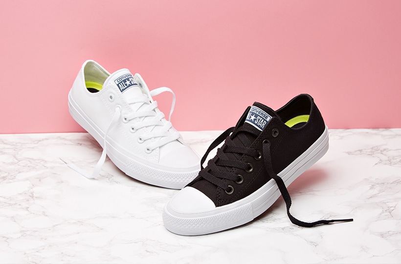 Sneaker School: Converse Chuck Taylor II