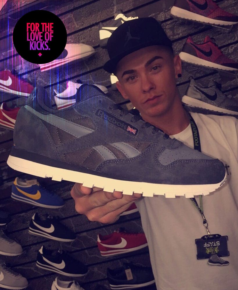 Dean Kerr Footasylum