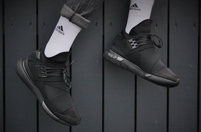 Charley Van Purpz Y-3 Qasa High On Foot