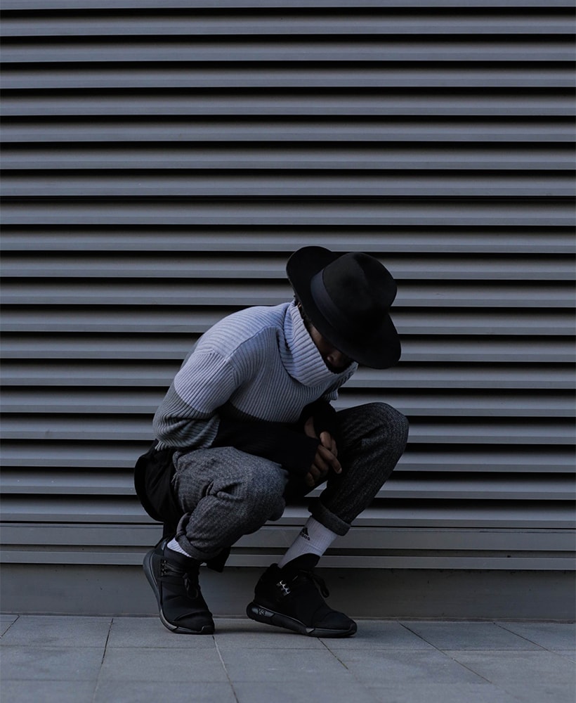Charley Van Purpz Y-3 Qasa High