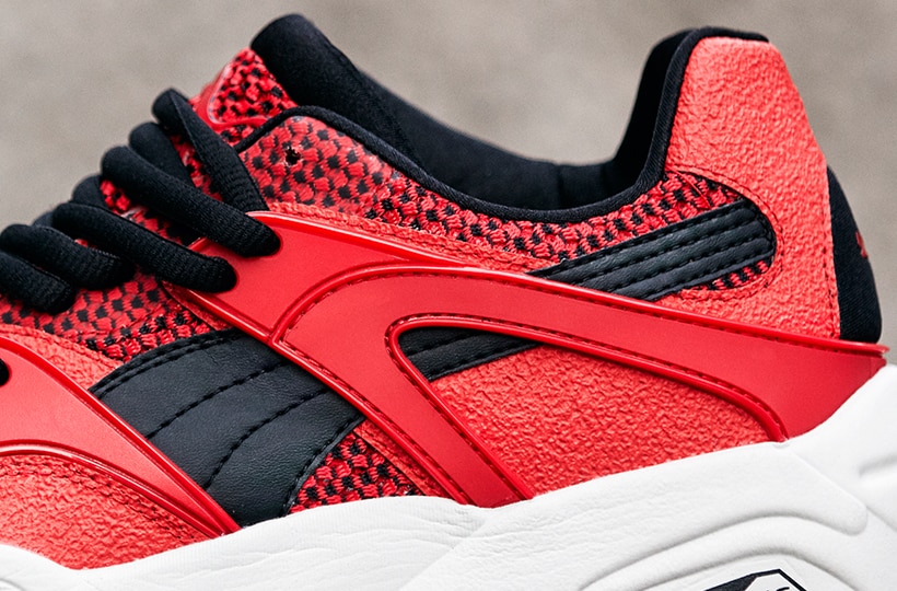Unboxed PUMA Blaze Knit