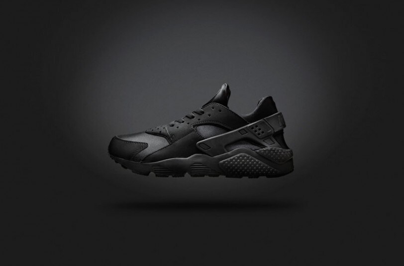Triple Black Air Huarache