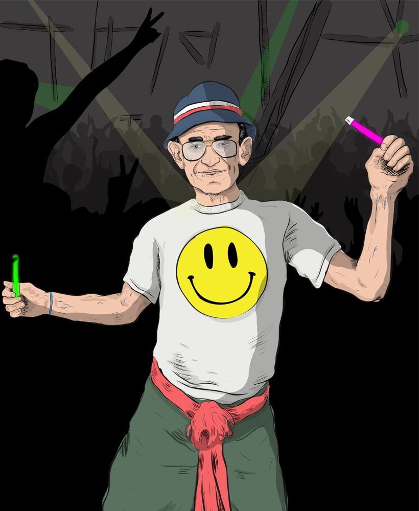 old skool raver