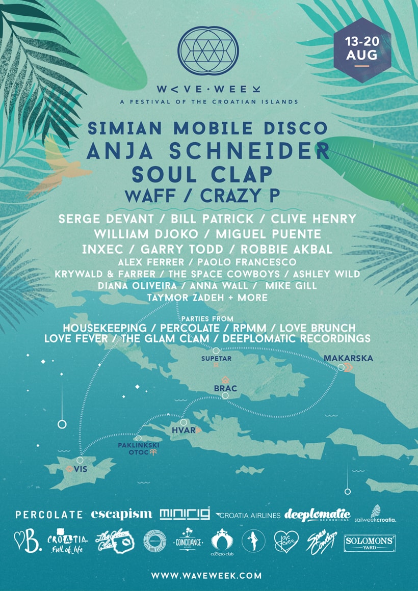 Wave Week 2016 poster