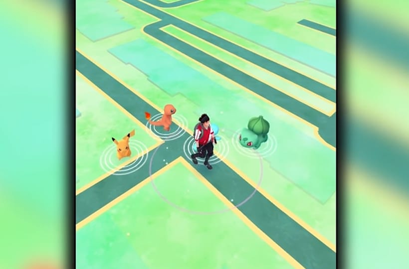 Pokemon GO Pikachu as starting Pokemon