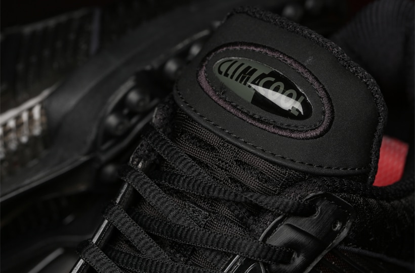 sexy black climacool shoe