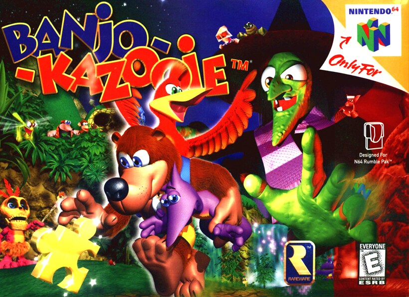Banjo-Kazooie