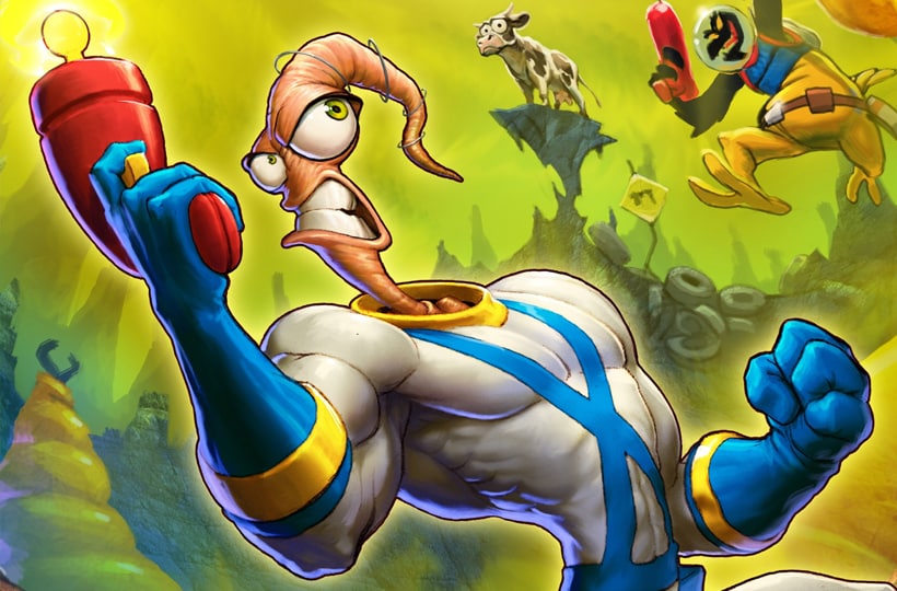 Earthworm Jim