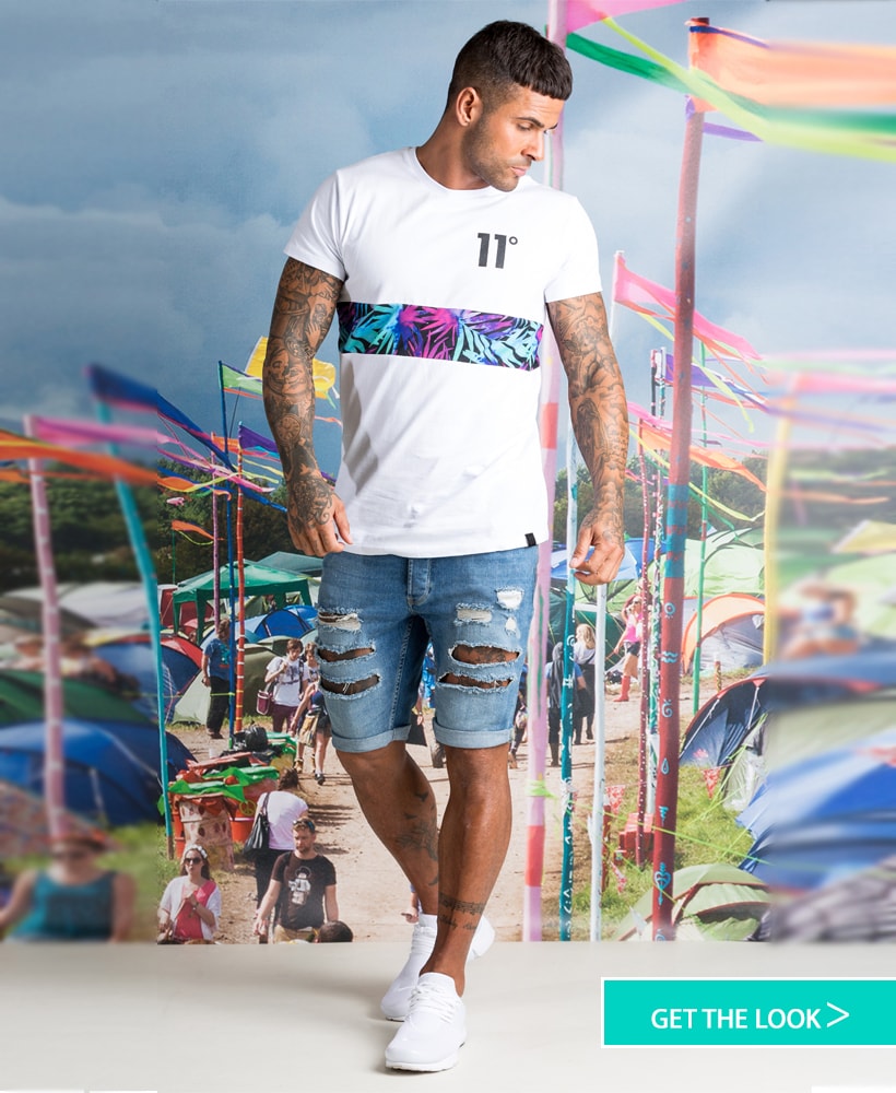 Tee and shorts GTL Festival