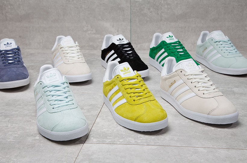 All about the adidas Gazelle