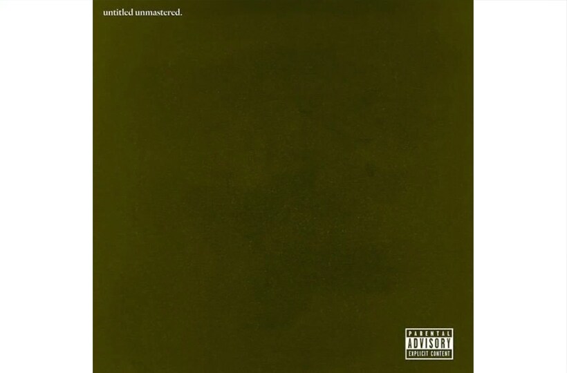 Untitled Unmastered album cover