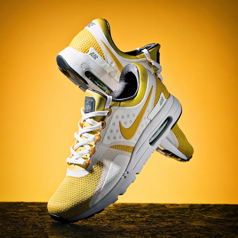 air max zero yellow