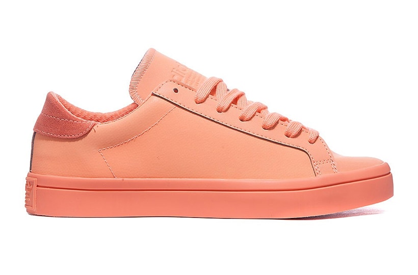 adidas Originals adicolor Court Vantage in sun glow
