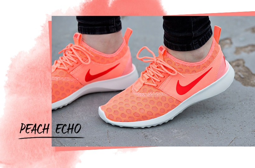pastel pink trainers